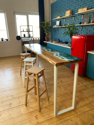 Handmade Entryway Console Table