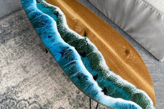 epoxy table