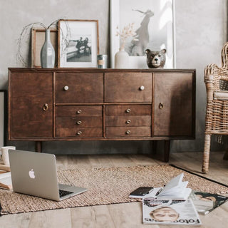 Rustic Accent Tables