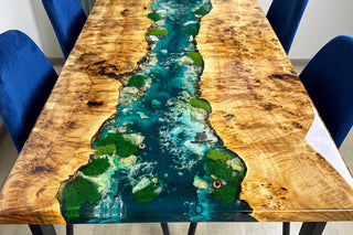 What Materials Are Used for Epoxy Tables? Wood, Resin & Components Guide