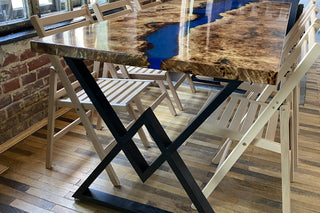 Best Chairs for Live Edge Tables: How to Match Style and Proportions