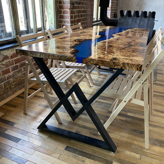 Best Chairs for Live Edge Tables: How to Match Style and Proportions