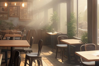 Rustic wooden furniture