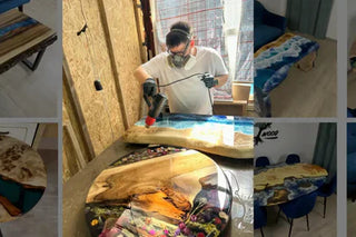 Pros and Cons of Epoxy Tables