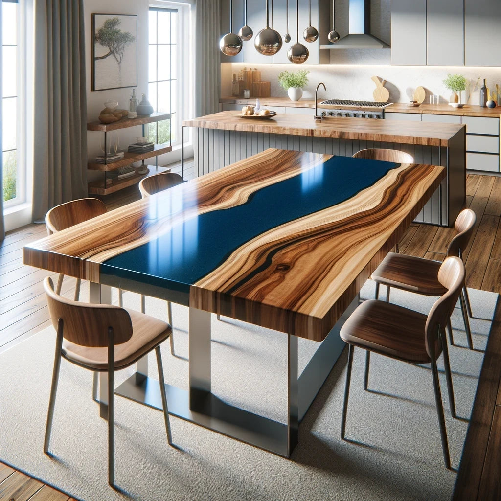 Discover the Perfect 6-Seater Dining Table for Your Home | ThunderWood ...