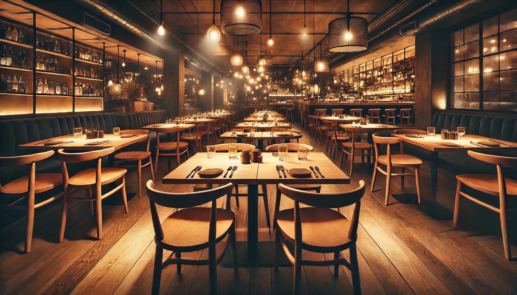 Best Restaurant Table Design Ideas: Shapes, Styles, Sizes – ThunderWood ...