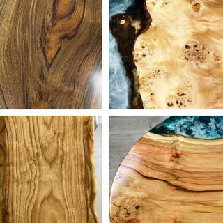 best type of wood for epoxy table