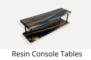 Resin Console Tables