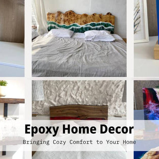 Epoxy Resin Home Decor