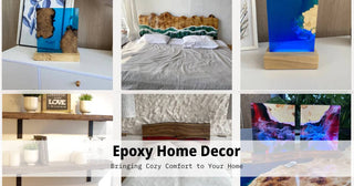 Epoxy Resin Home Decor