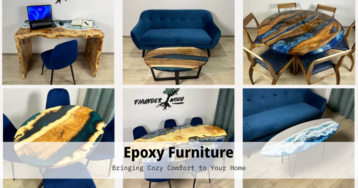 Epoxy Resin Tables - ThunderWood Studio