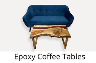 Epoxy Resin Coffee Table