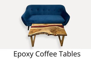 Epoxy Resin Coffee Table