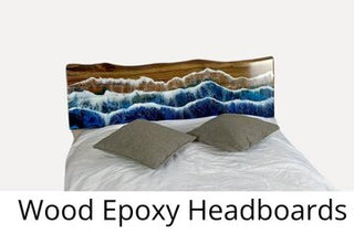 Wood Epoxy Headboards