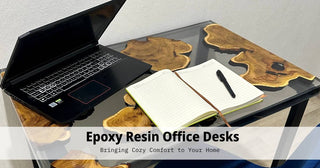 Epoxy Resin Office Desks
