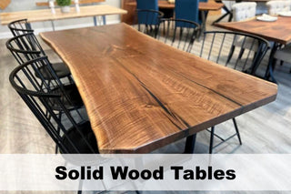 Solid Wood Tables