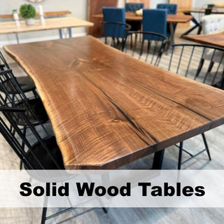 Solid Wood Tables