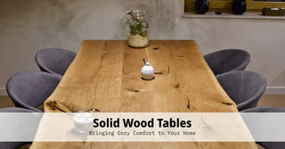 Solid Wood Tables