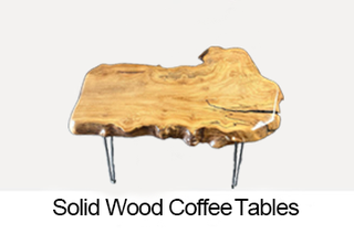 Solid Wood Coffee Tables