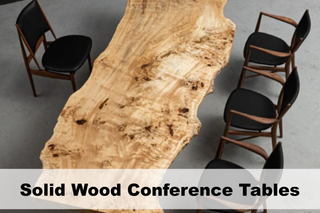 Solid Wood Conference Tables