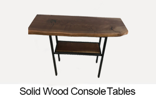 Solid Wood Console Tables