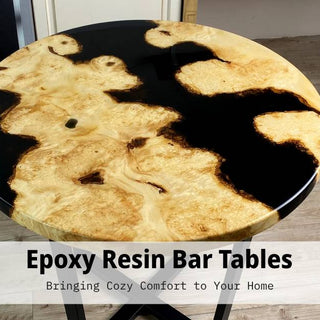 Epoxy Resin Bar Tables