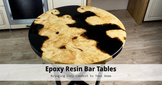 Epoxy Resin Bar Tables