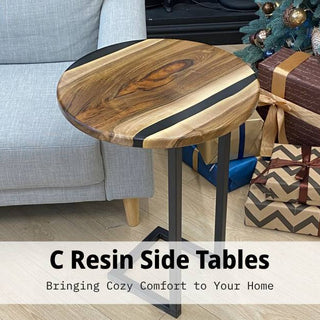 C Resin Side Table
