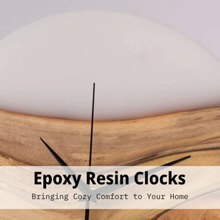 Resin Clocks