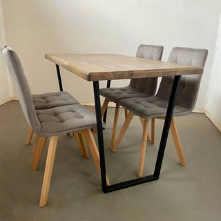 Solid Oak Dining Table