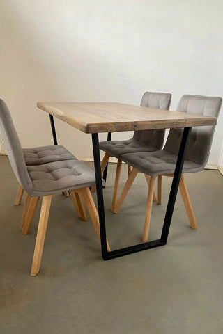 Solid Oak Dining Table