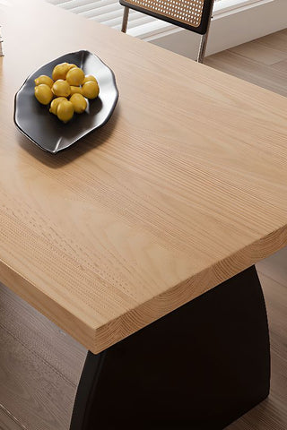 Ash Live Edge Table Without chairs