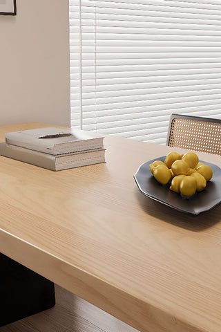 Ash Live Edge Table Without chairs