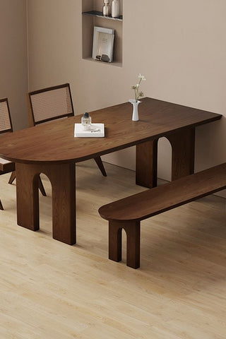 Black Walnut wood modern Table