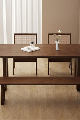 Black Walnut wood modern Table