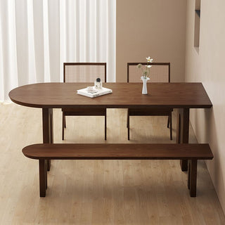 Black Walnut wood modern Table