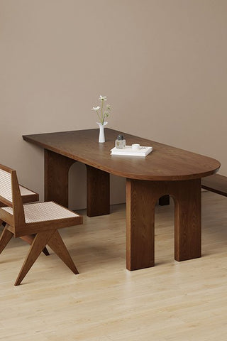 Black Walnut wood modern Table