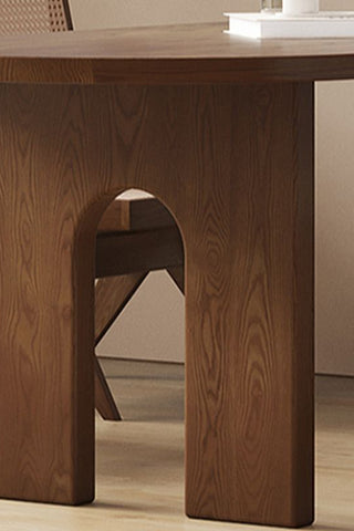 Black Walnut wood modern Table