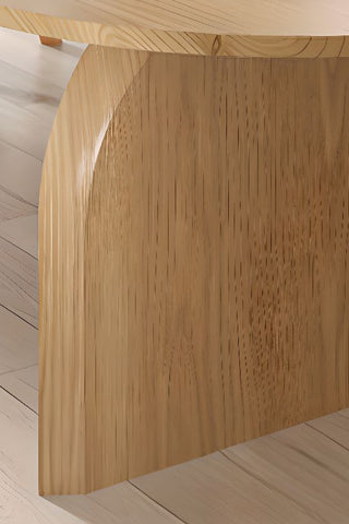 Custom Ash Wood Dining Table 50x30”, H31” Without benches