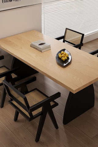Ash Live Edge Table Without chairs