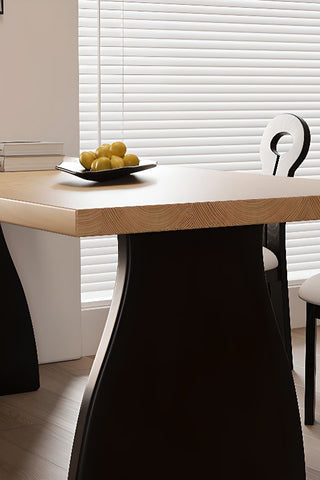 Ash Live Edge Table Without chairs
