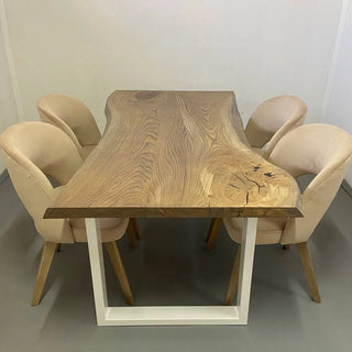 Oak Live Edge Table