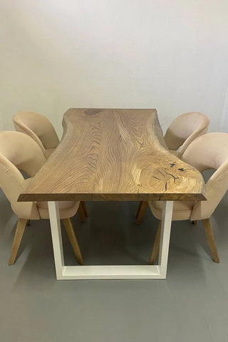 Oak Live Edge Table