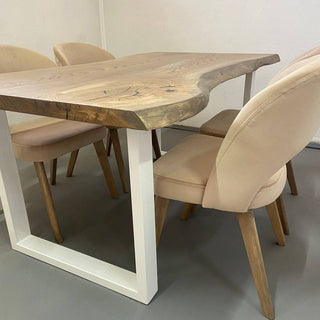 Oak Live Edge Table