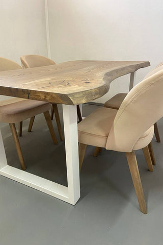 Oak Live Edge Table