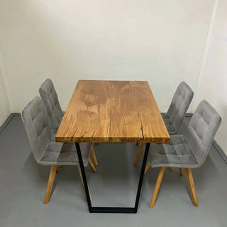 Solid Oak Dining Table