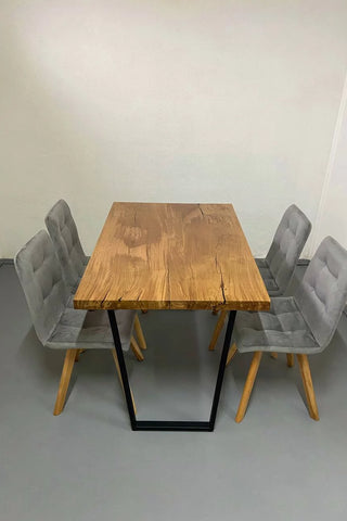 Solid Oak Dining Table