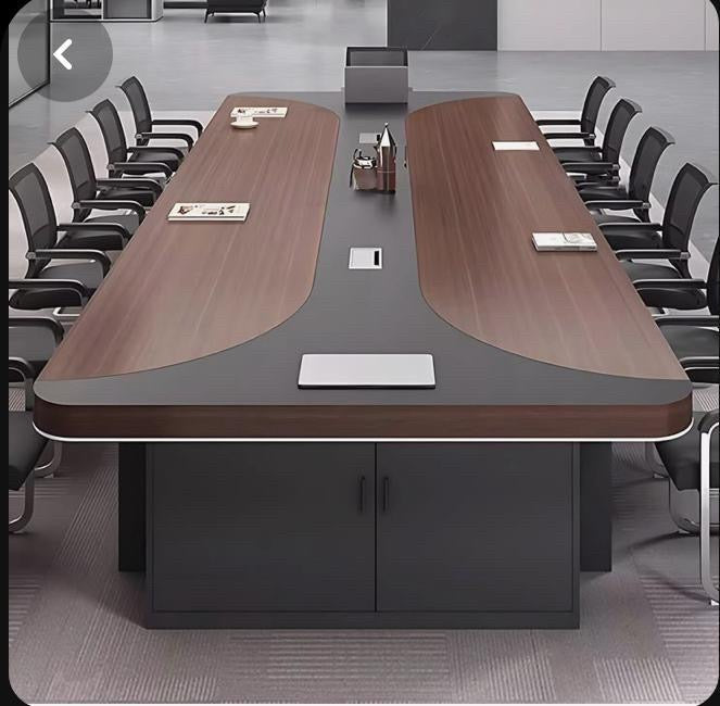 Custom office table ser – ThunderWood Studio