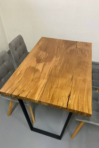 Solid Oak Dining Table