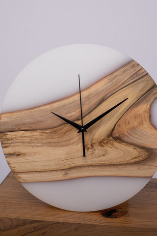 Wood Resin Clock